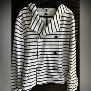 Old Navy striped hoodies for women